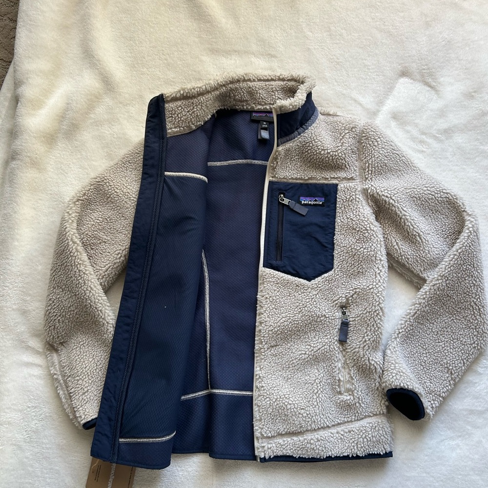 NWT Patagonia women’s classic retro x jacket